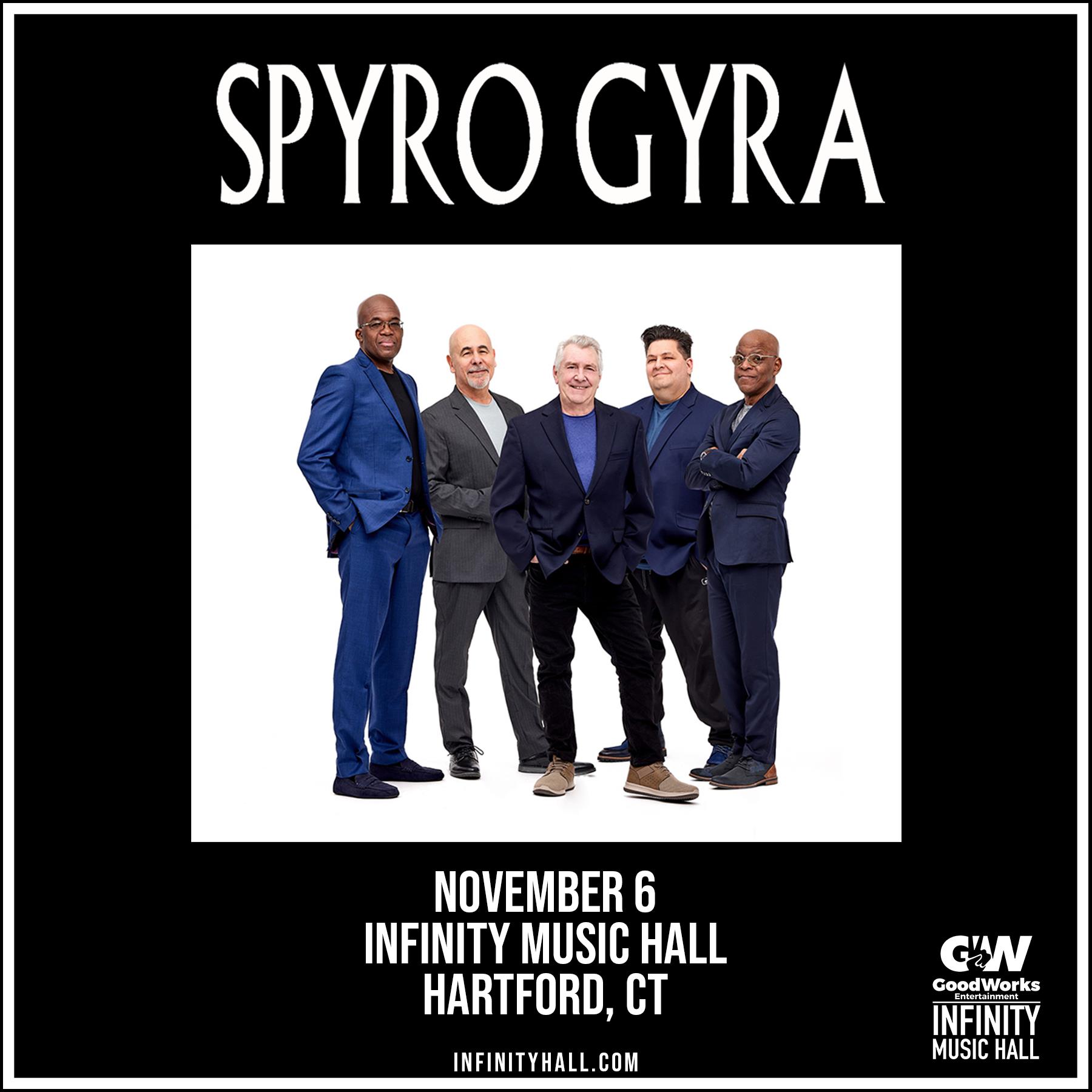 Spyro Gyra concert tour poster 2026 & 2027